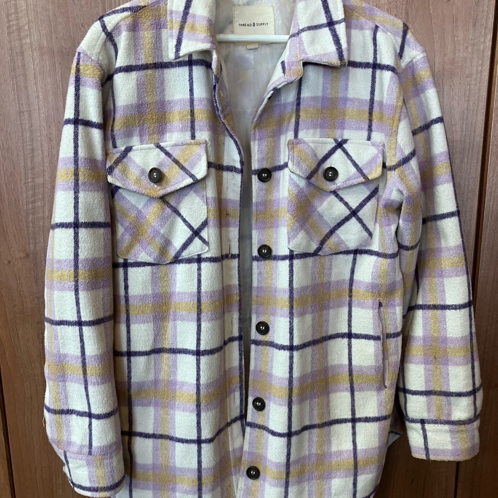 Thread & Supply light jacket size Medium